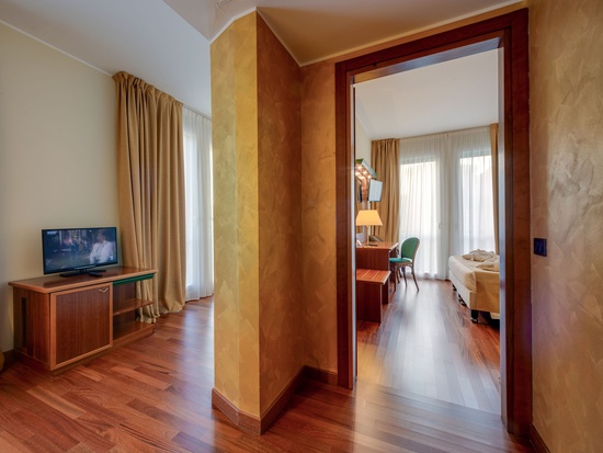 Junior suite Raffaello Hotel Milan