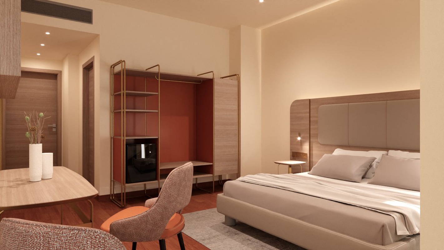 Renewed rooms available Raffaello Hotel Milan