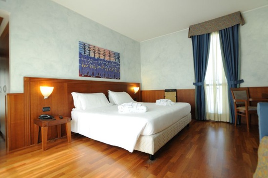 Superior double room Raffaello Hotel Milan