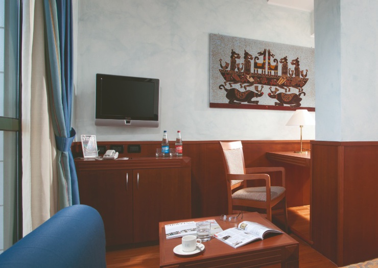Junior suite Raffaello Hotel Milan Junior suite Raffaello Hotel Milan
