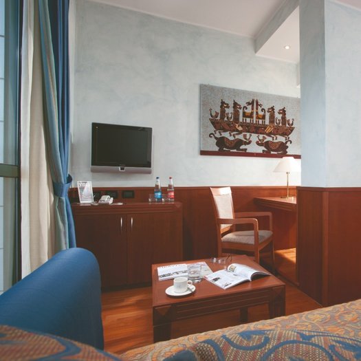 Junior suite Raffaello Hotel Milan