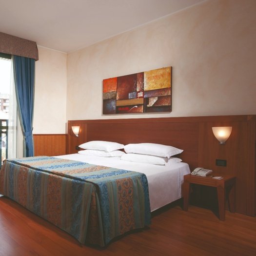 Superior single room Raffaello Hotel Milan