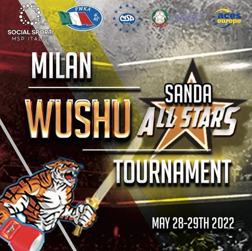 Wushu milano 28-29 may 2022 Raffaello Hotel Milan