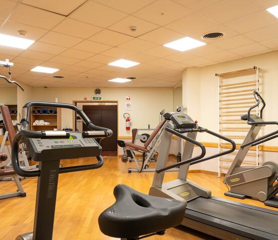 FITNESS ROOM Hotel Raffaello Milan FITNESS ROOM Hotel Raffaello Milan