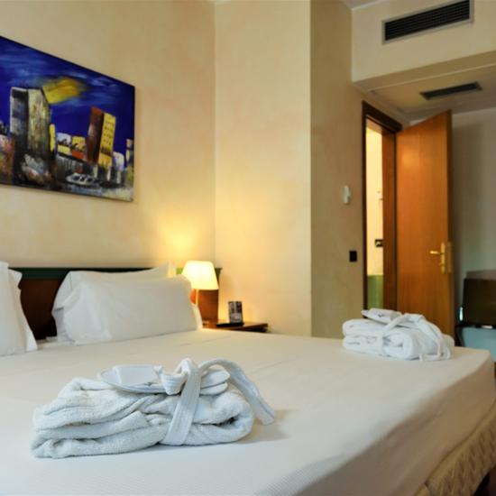 Double Room Raffaello Hotel Milan Double Room Raffaello Hotel Milan