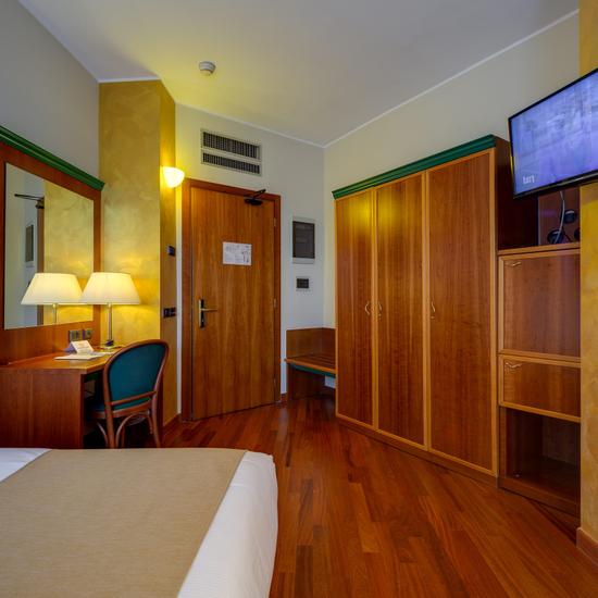 Single Room Raffaello Hotel Milan Single Room Raffaello Hotel Milan
