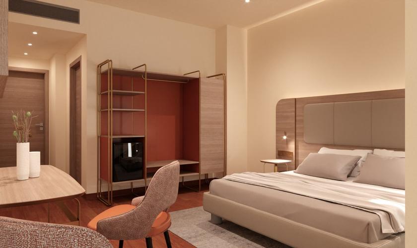 Superior Double Room Raffaello Hotel Milan Superior Double Room Raffaello Hotel Milan